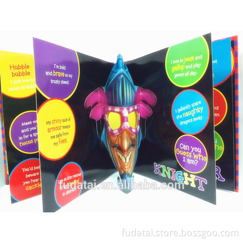 FDT customizes interesting children cheap 3D pop-up book